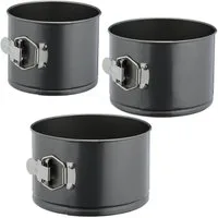 relaxdays Springform hoch 3er Set