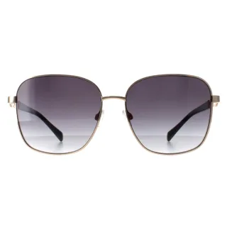 Karen Millen Quadratische Damen Gold Dunkelgrau Gradient KM7020