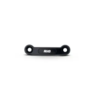 R&amp;G Sozius Fußrasten Abdeckung hinten Honda CB 750 Hornet / XL 750 Transalp Bj.2023-2026