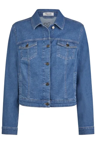 Barbara Lebek - Jacken denimblue - Gr. - 52