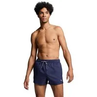 PUMA Badeshorts PUMA SWIM MEN SHORT LENGTH SWIM SHORTS mit seitlichen Eingriff-Taschen, Gesäßtasche mit Klettverschluss
