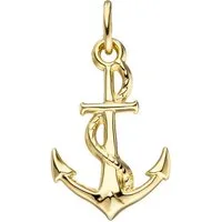 JOBO Ankeranhänger Anhänger Anker, 333 Gold