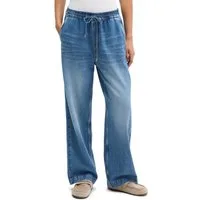 Marc O'Polo Jogg Pants straight fit cropped aus TENCEL™ Lyocell