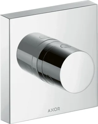 Hansgrohe Vierwegeumstellung Unterputz Axor Starck Trio/Quattro F-Set eckig chrom, 10932000 10932000