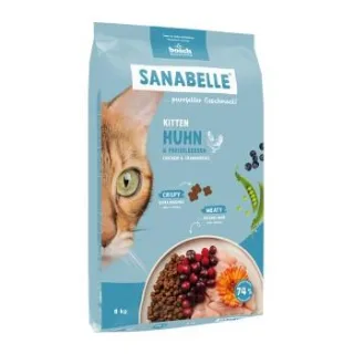Sanabelle Trockenfutter Katze, Kitten, Huhn 8 kg