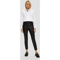 s.Oliver 7/8-Hose Hose Skinny: Hose aus Lederimitat