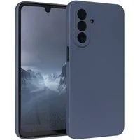 EAZY CASE Handyhülle TPU Hülle für Samsung Galaxy A17 6,7 Zoll, Handy Softcase mattierte Silikonhülle Back Cover Soft Blau / Petrol