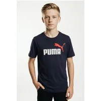 PUMA T-Shirt ESS 2 COLOR NO1 LOGO TEE B mit Rundhalsausschnitt, Kurzarm, ohne Kapuze