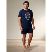 Henry Terre Shorty Pyjama Set Kurz - Paul Football