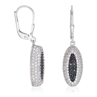 Orphelia Damen-Ohrhänger aus 925er Sterlingsilber – Silber ZO-5177