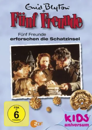 Enid Blyton - Fünf Freunde erforschen die Schatzinsel [DVD] [2004]