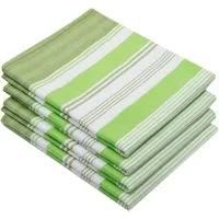 ZOLLNER Geschirrtuch, (Spar-Set, 4-tlg), 50 x 70 cm, 100% Baumwolle, vom Hotelwäschespezialisten