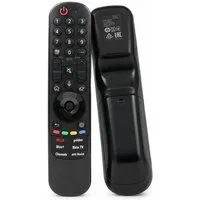azurano Ersatz für LG AN-MR21GA AKB76039701 Universal-Smart-TV-Fernbedienung (AN-MR21GA, AKB76039701 für 2021 LG OLED, Nano Cell, QNED Mini LED)