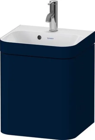 Duravit Happy D.2 Plus c-bonded Set wandhängend Nachtblau 400x360x480 mm - HP4633O98980000 HP4633O98980000
