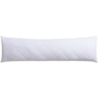 Beco Seitenschläferkissen Medibett Kissen, Stillkissen, 140 x 40 cm, 1-tlg., Kissen Allergiker geeignet (Hausstauballergiker)