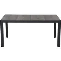 Siena Garden Gartentisch »Silva« 160x90cm Aluminiumgestell mit Keramikleisten