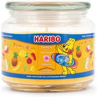 HARIBO Duftkerze Haribo™ Duftkerzen 300g Glas, Tropical Fun
