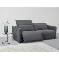 OTTO home 2-Sitzer KYLLY XXL 208 cm - OTTO. Verlässliche Qualität., elektr. Relaxfunktion, verstellb. Kopfteil, USB, Federkern, Struktur