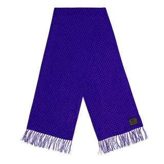 Luke - Schal für Herren/Damen Unisex, Mittelschwer (Königsblau)