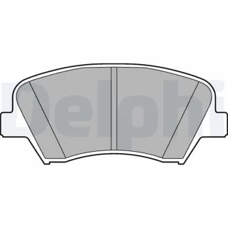 Delphi Bremsbel?ge vorne Hyundai Kia LP2293
