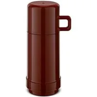 ROTPUNKT Isolierflasche Thermoflasche, auslaufsicher, Glaseinsatz, BPA-Frei- hochwertig, Hochwertiger Glaseinsatz (Geschmacksneutral)