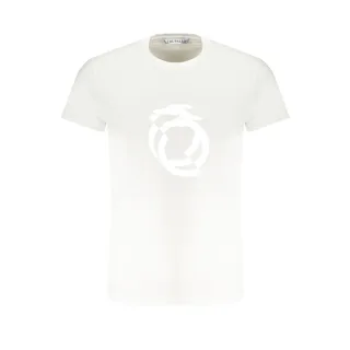Grafik T-Shirt mit kurzen Ärmeln und Rundhalsausschnitt