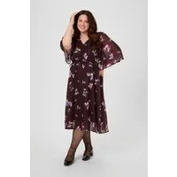 KAFFE Curve Blusenkleid Kleid KCclara Große Größen