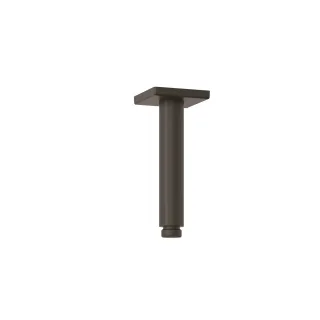 KLUDI A-QA Deckenauslass 150 mm eckiger Rosette mattschwarz 6653539-00