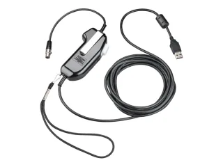 Poly HP Poly | 8k712aa#ac3 | PTT (Push-to-Talk)-Headset-Adapter
