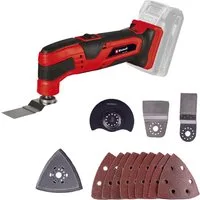 Einhell Akku-Multifunktionswerkzeug TC-MG 18 Li-Solo, ohne Akku und Ladegerät