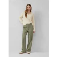 s.Oliver Chinos Hose Hose aus Interlockjersey mit Elastikbund