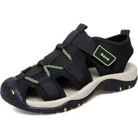 HUSK'SWARE Strandschuh (Atmungsaktive, rutschfeste Strandschuhe) Herren Outdoor-Sandalen – Luftig