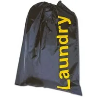 KLEIBER Wäschesack KLEIBER Wäschebeutel schwarz Polyester ca. 70x55 cm mit Kordelzug