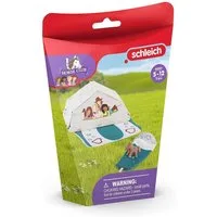 Schleich® Spielfigur Schleich 42537 - Horse Club - Accessoires Camping