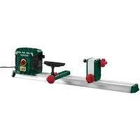 Parkside Drechselbank Drechselmaschine Drechselbank PDM 600 C3 600Watt Inkl 2 Stechbeitel, 600 W, inkl. 2 Stechbeitel, stufenlose Drehzahlregelung