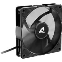Sharkoon SilentStorm BW120 PWM Fan, Gehäuselüfter 120 mm