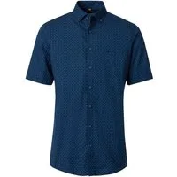 Redmond Kurzarmhemd Print Comfort Fit