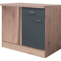 Flex-Well Eckunterschrank Morena (B x H x T) 110 x 85 x 60 cm - als Ecklösung