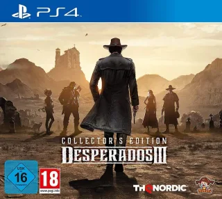 Desperados 3 - Collectors Edition [für PlayStation 4]