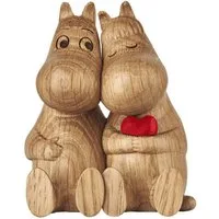 Dsignhouse Dekoobjekt Dekofigur Moomin Mumintroll & Snorkfräulein (10cm)