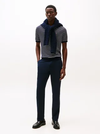 DENTON KNIT TECH CHINO desert sky - Gr. - 34