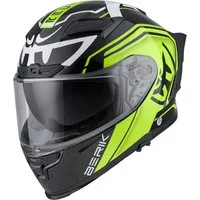 Berik Motorradhelm FF871 Mapuro Helm, vorbereitet für Kommunikationssystem,herausnehmbares Innenfutter
