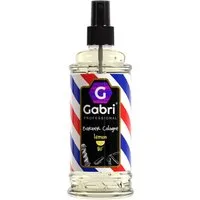Gabri Professional After Shave Lotion Gabri Pro - Barber Cologne Lemon Cologne 400ml, 1-tlg.