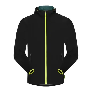 Aston Martin F1 Offizieller Team Herren Black Rain Jacke
