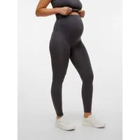 Mamalicious Umstandsleggings MLTIA JEANNE LEGGING NOOS A. Materialmix, regular fit