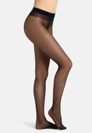 s.Oliver Red Label - Strumpfhose schwarz - Gr. - 40