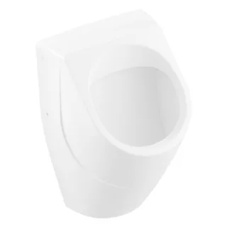 Villeroy und Boch O.novo Absaug-Urinal 75240001 33,5 x 56 x 32 cm, DirectFlush, Zulauf verdeckt, weiß