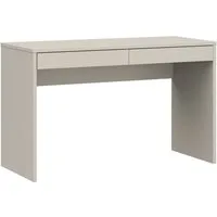 FORTE Schreibtisch Milles, 2 Schubkästen mit Vollauszug, B/H/T 124,8/77,3/53,1 cm