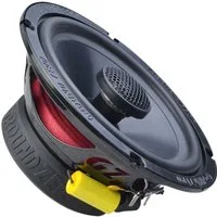 Ground Zero Ground Zero GZRF 6.5SQX 2-Wege Koax-Lautsprecher 16,5 cm Auto-Lautsprecher