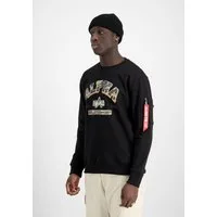 Alpha Industries Sweater College Camo Sweatshirt